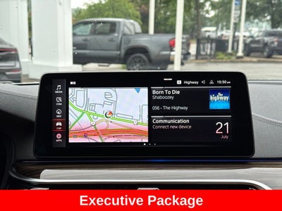2023 BMW 5 Series M550i xDrive