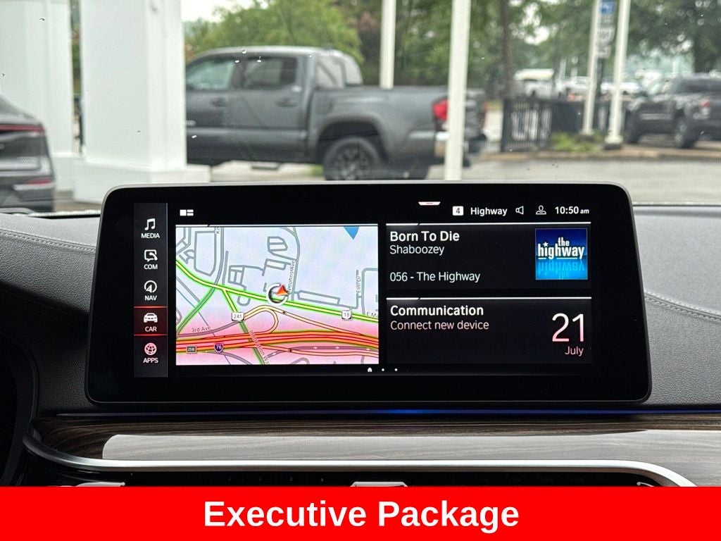 2023 BMW 5 Series M550i xDrive