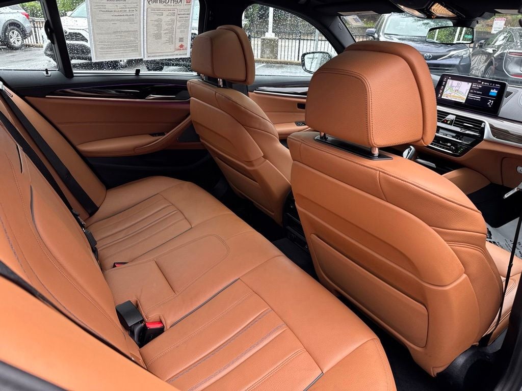 2023 BMW 5 Series M550i xDrive