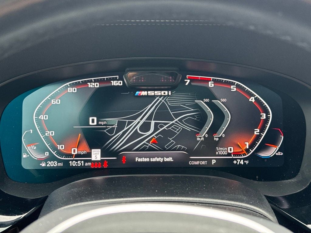 2023 BMW 5 Series M550i xDrive