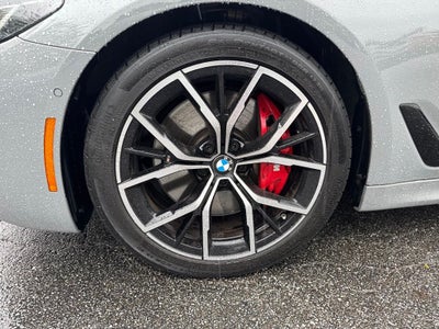 2023 BMW 5 Series M550i xDrive