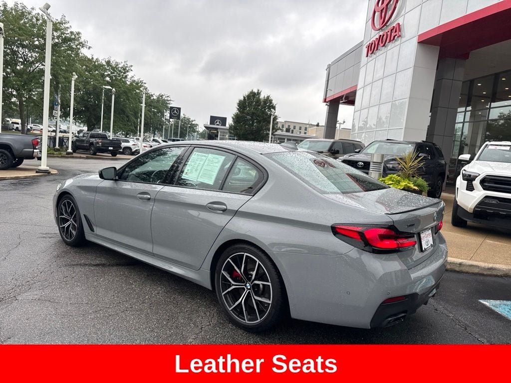 2023 BMW 5 Series M550i xDrive