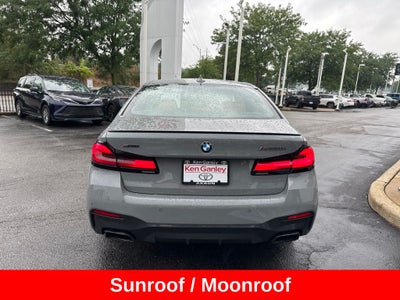 2023 BMW 5 Series M550i xDrive