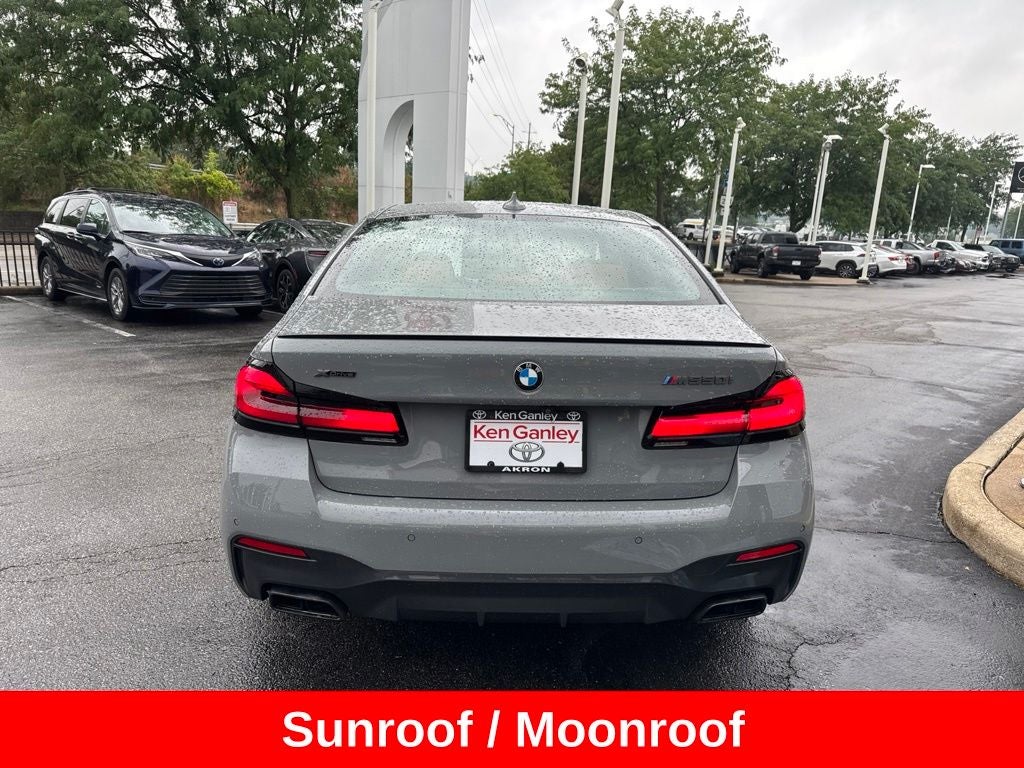 2023 BMW 5 Series M550i xDrive