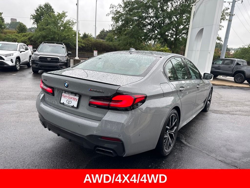 2023 BMW 5 Series M550i xDrive