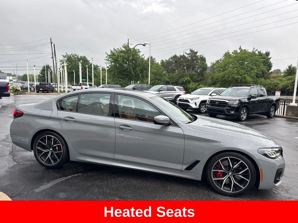 2023 BMW 5 Series M550i xDrive