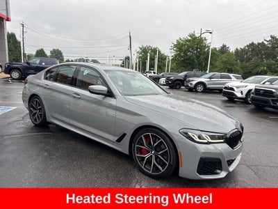 2023 BMW 5 Series M550i xDrive