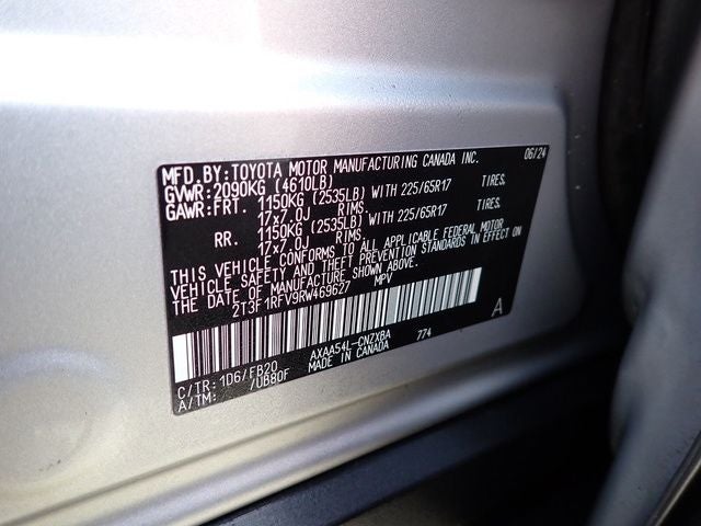 2024 Toyota RAV4 LE