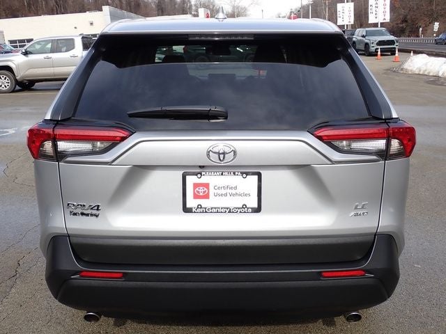2024 Toyota RAV4 LE