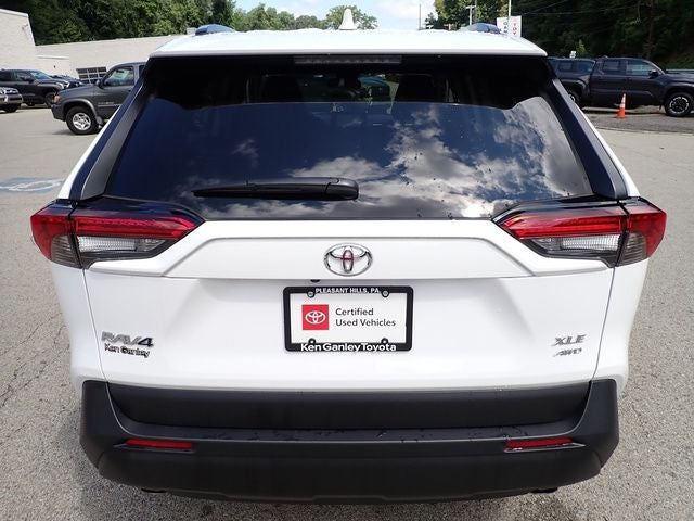 2025 Toyota RAV4 XLE