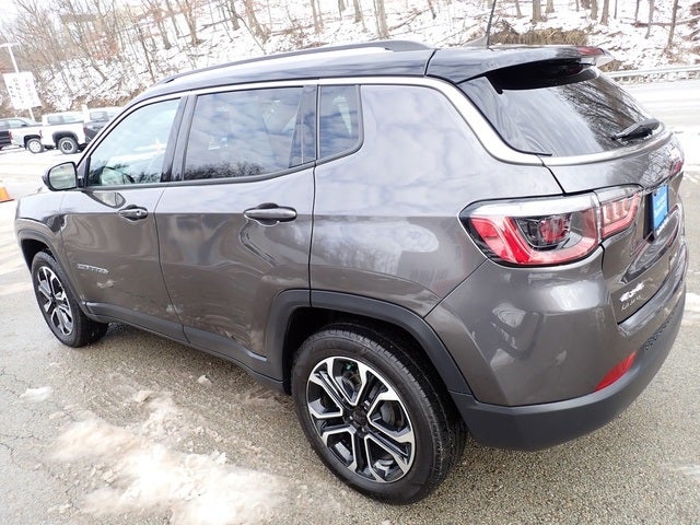 2022 Jeep Compass Limited