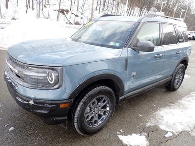 2022 Ford Bronco Sport Big Bend
