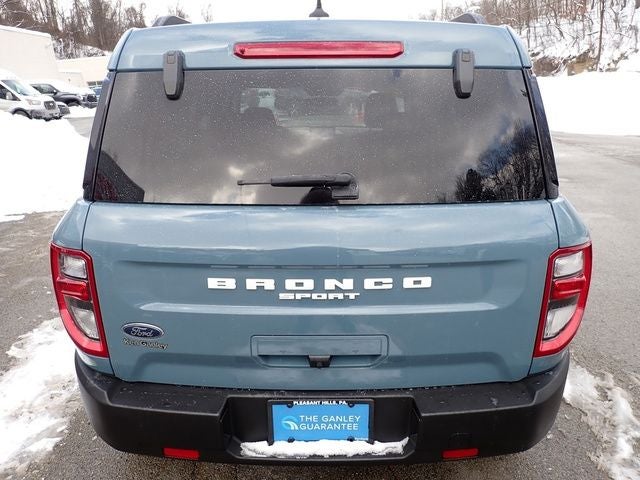 2022 Ford Bronco Sport Big Bend