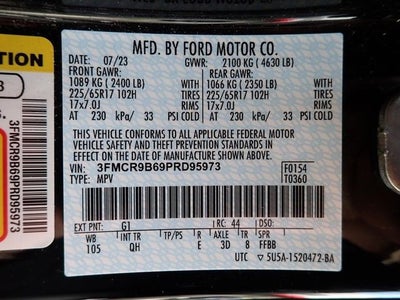 2023 Ford Bronco Sport Big Bend