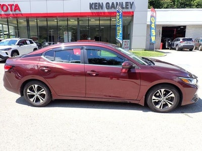 2022 Nissan Sentra SV