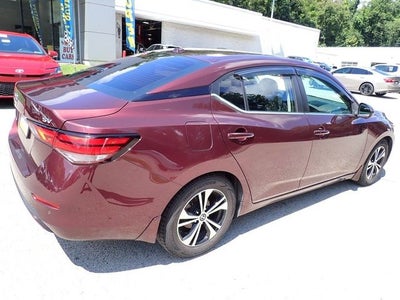 2022 Nissan Sentra SV