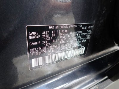 2024 Subaru Crosstrek Limited