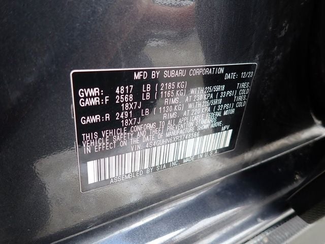 2024 Subaru Crosstrek Limited