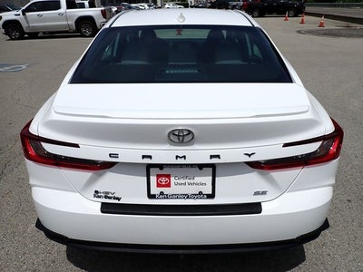 2025 Toyota Camry SE