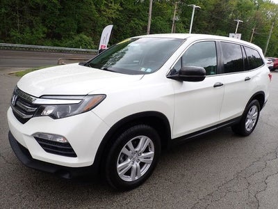 2018 Honda Pilot LX