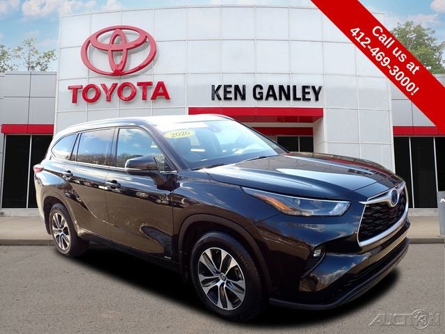 2022 Toyota Highlander Hybrid XLE