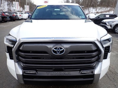 2023 Toyota Tundra Hybrid Limited