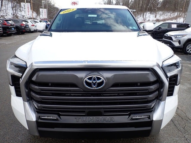 2023 Toyota Tundra Hybrid Limited