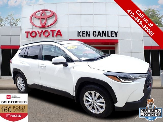 2024 Toyota Corolla Cross LE