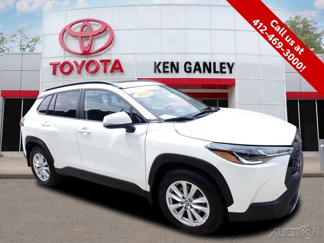 2024 Toyota Corolla Cross LE
