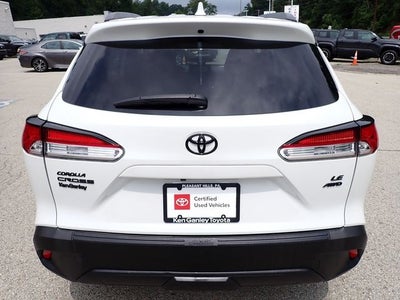 2024 Toyota Corolla Cross LE