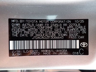 2026 Toyota Prius Plug-In Hybrid XSE