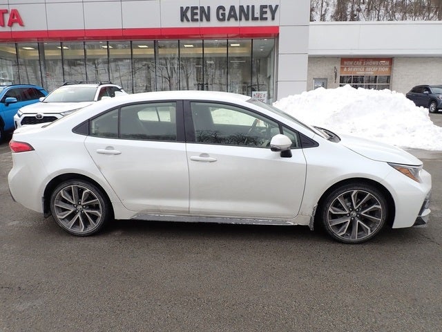 2022 Toyota Corolla SE