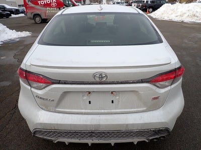 2022 Toyota Corolla SE