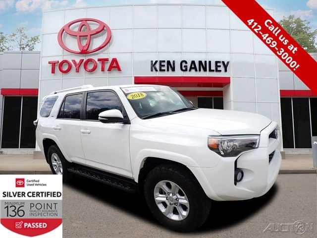 2018 Toyota 4Runner SR5 Premium