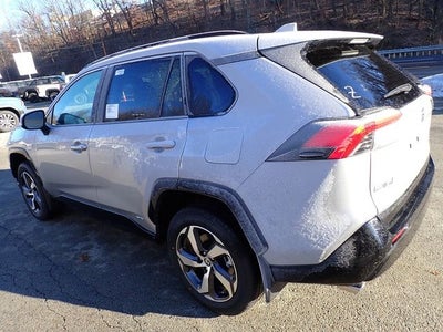 2025 Toyota RAV4 Plug-In Hybrid SE