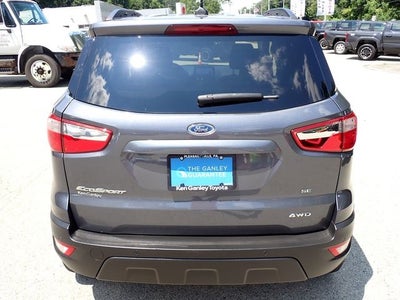 2022 Ford EcoSport SE