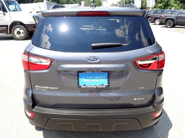 2022 Ford EcoSport SE