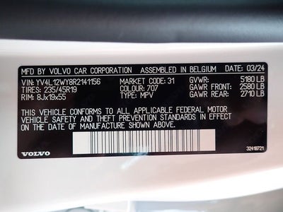 2024 Volvo V60 Cross Country B5 Plus
