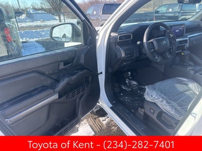 2026 Toyota Tacoma SR5