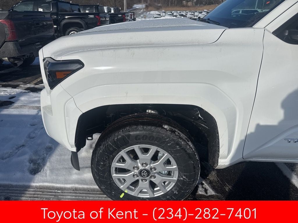 2026 Toyota Tacoma SR5