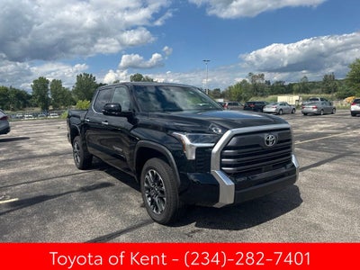2026 Toyota Tundra Limited