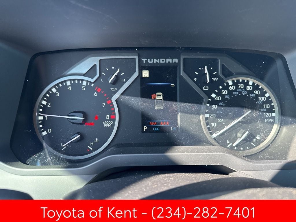 2026 Toyota Tundra SR