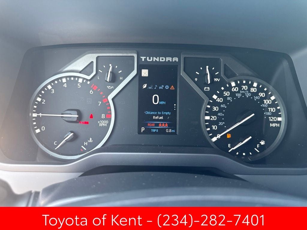 2026 Toyota Tundra SR