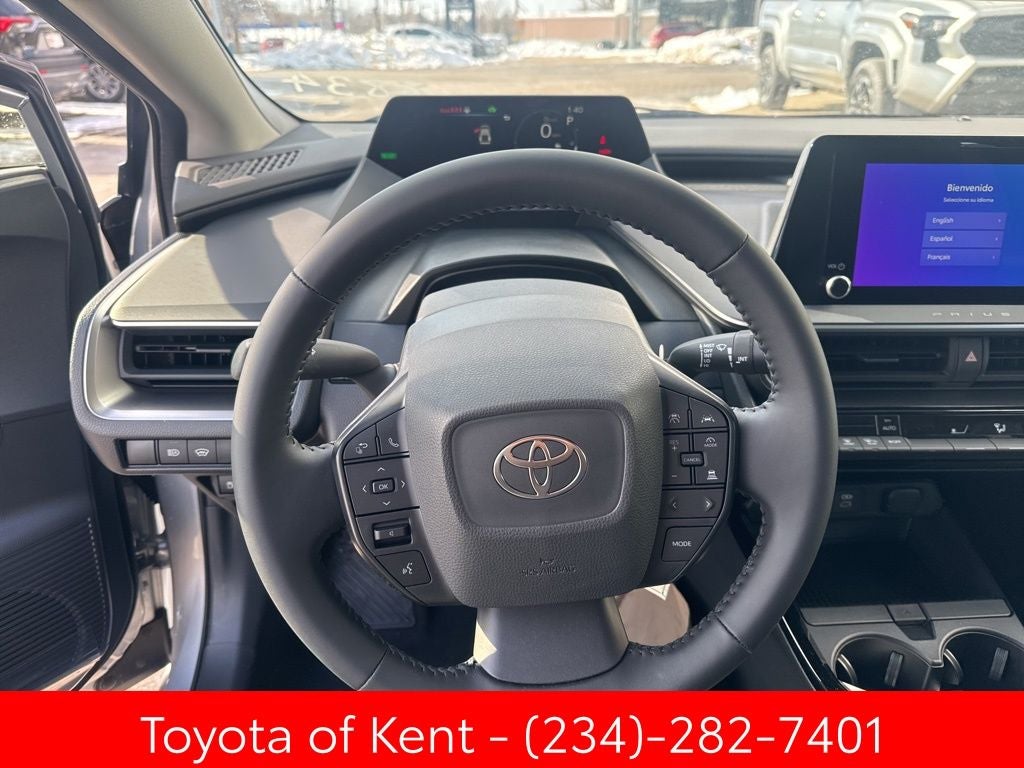2026 Toyota Prius LE