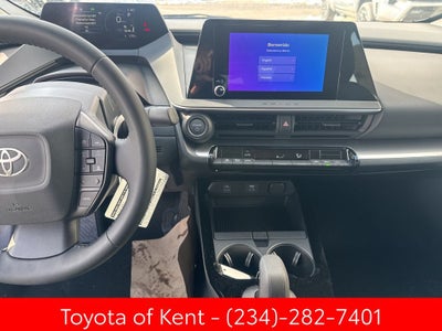 2026 Toyota Prius LE