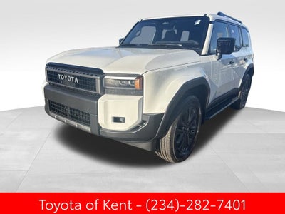 2027 Toyota Land Cruiser Base