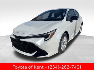 2026 Toyota Corolla Hatchback SE