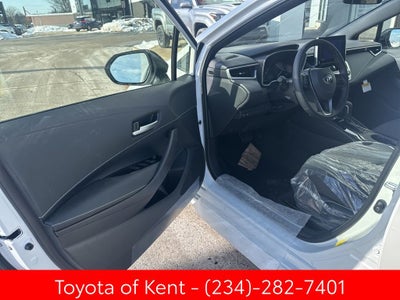 2026 Toyota Corolla Hatchback SE