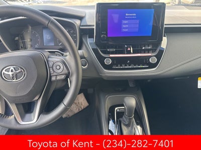 2026 Toyota Corolla Hatchback SE