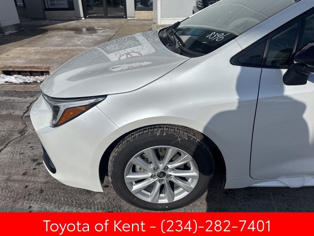 2026 Toyota Corolla Hatchback SE